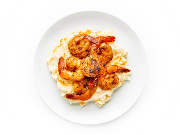 CookUnity Shrimp Grits by Chef Esther Choi