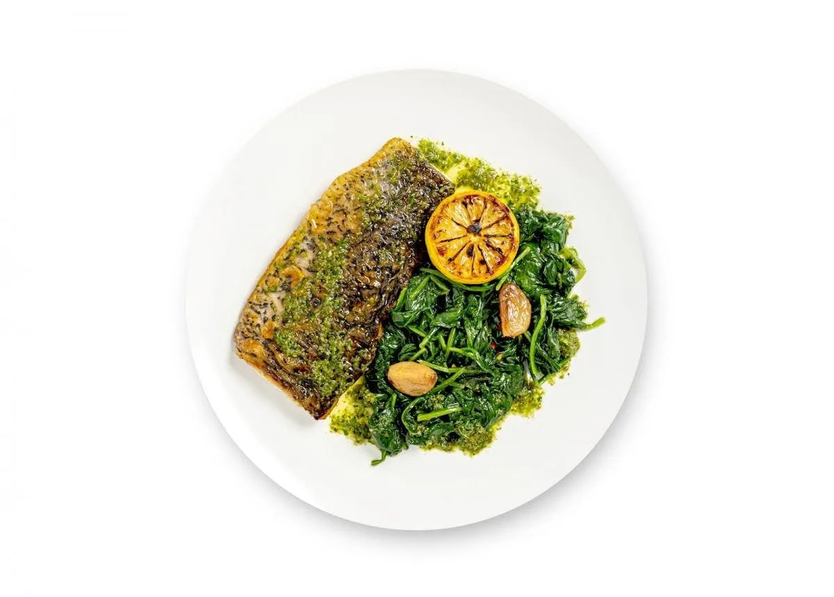 🐟 Barramundi with Salsa Verde