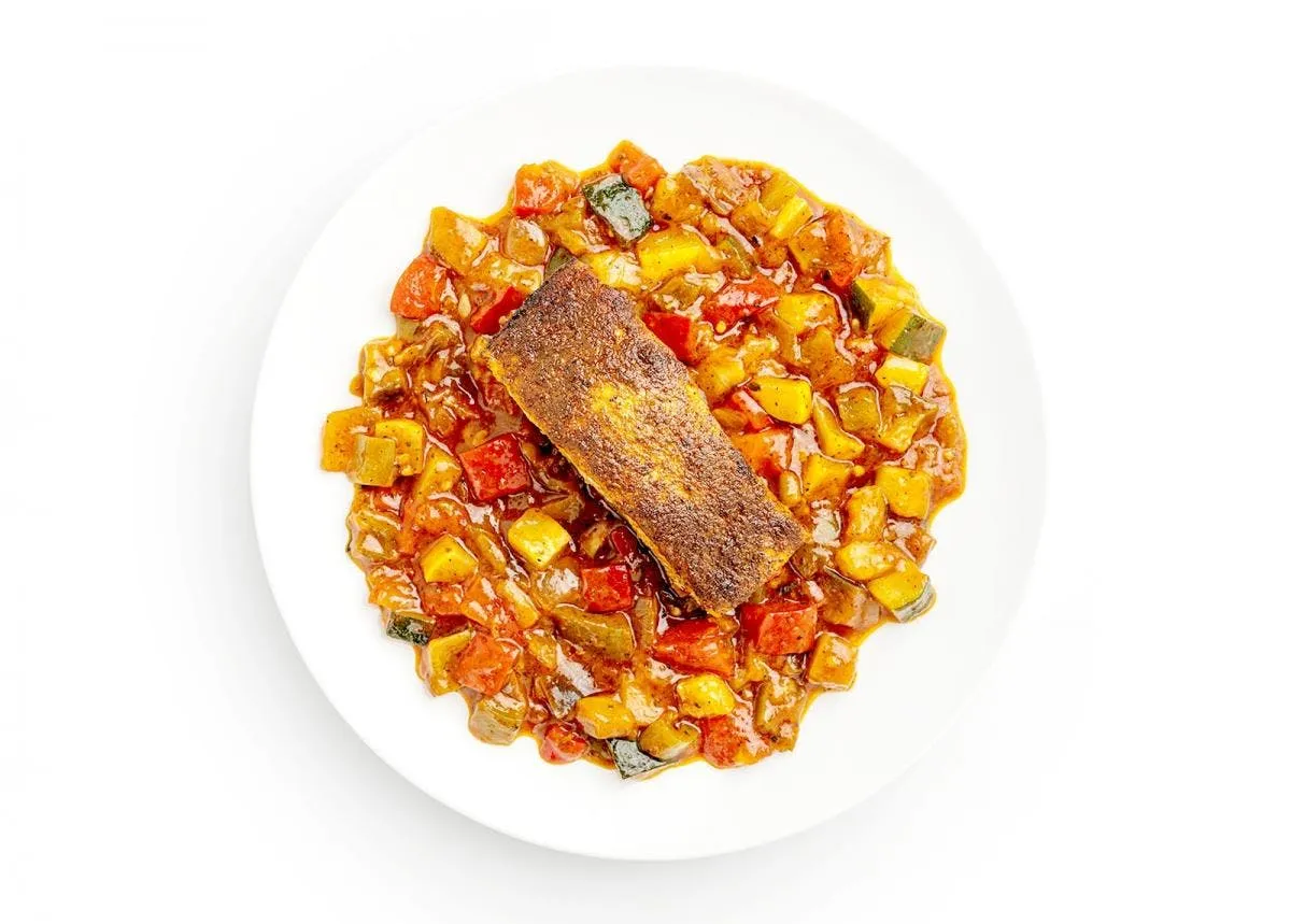 🐟 Berbere Spiced Salmon