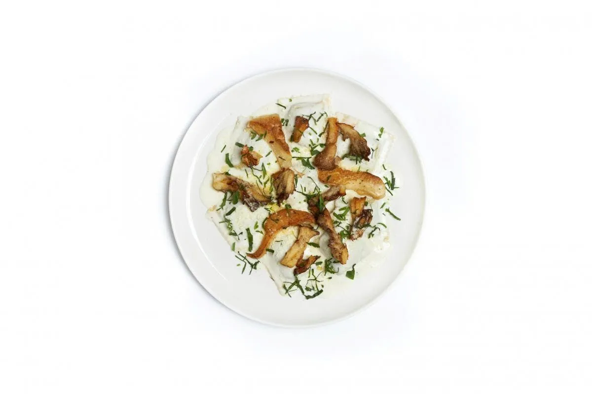 🍄 Wild Mushroom Ravioli