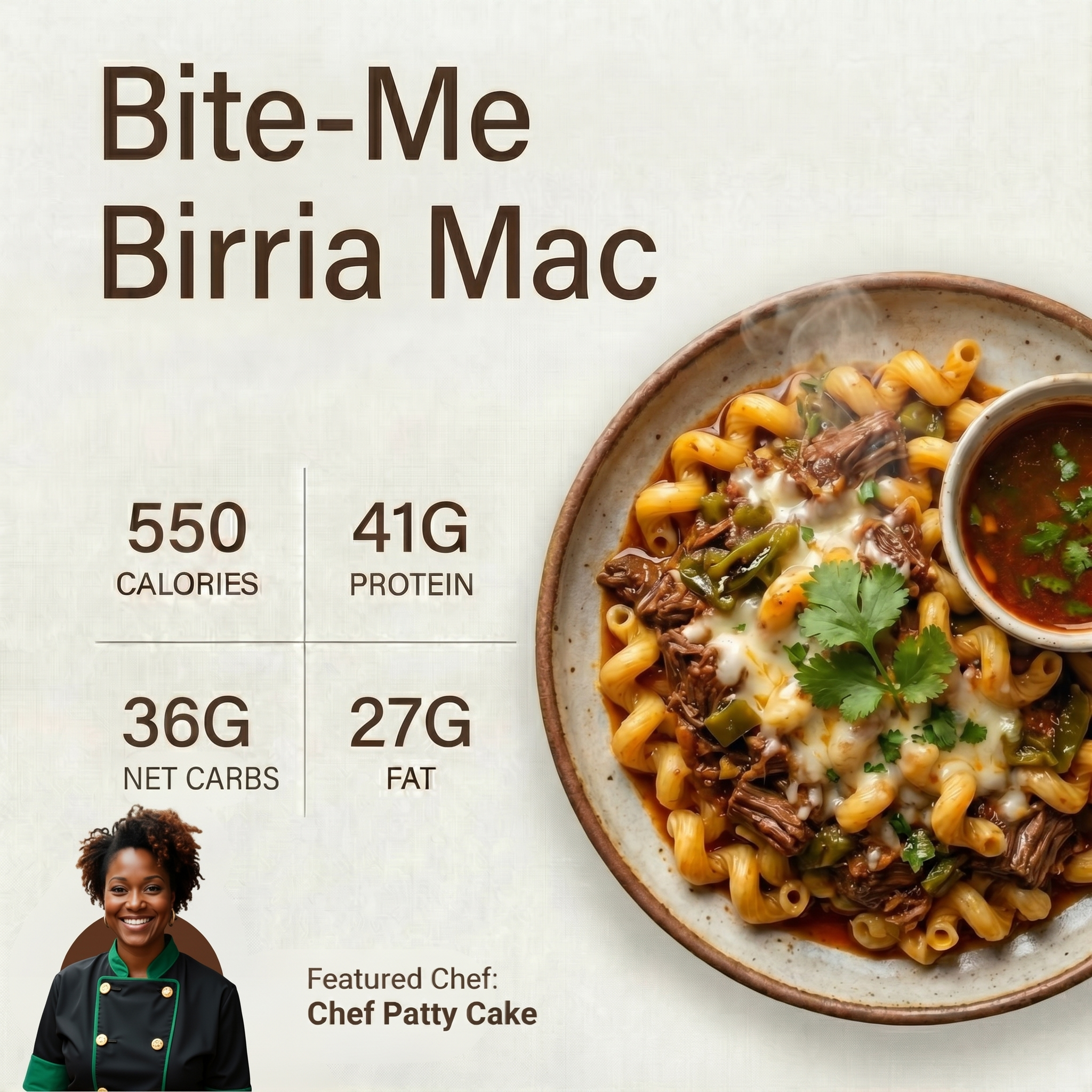*Bite Me Birria Mac