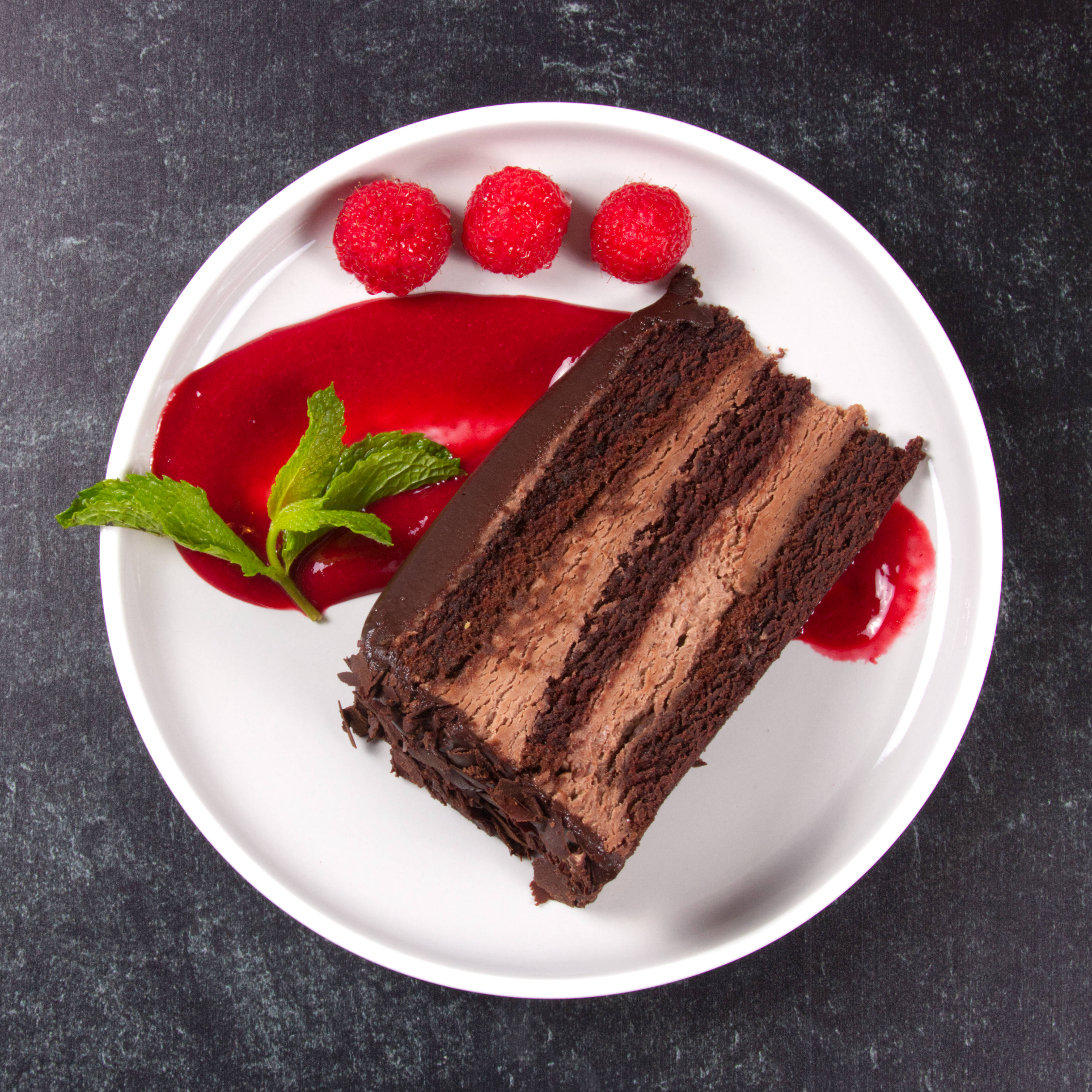Chocolate Mousse Cake