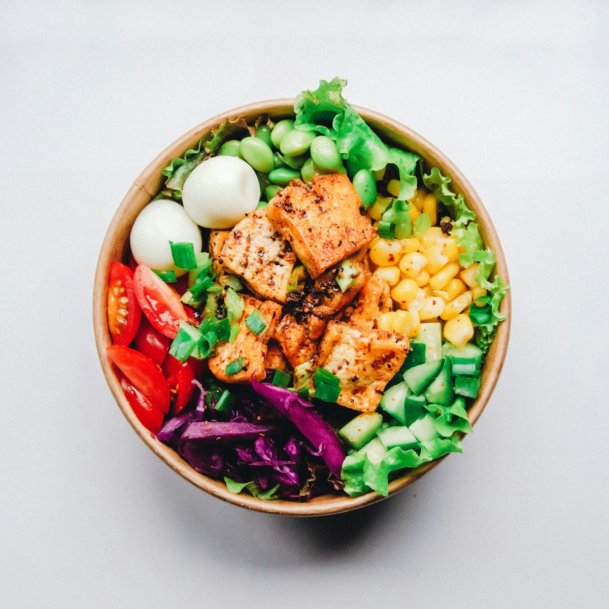 Prepared healthy meals