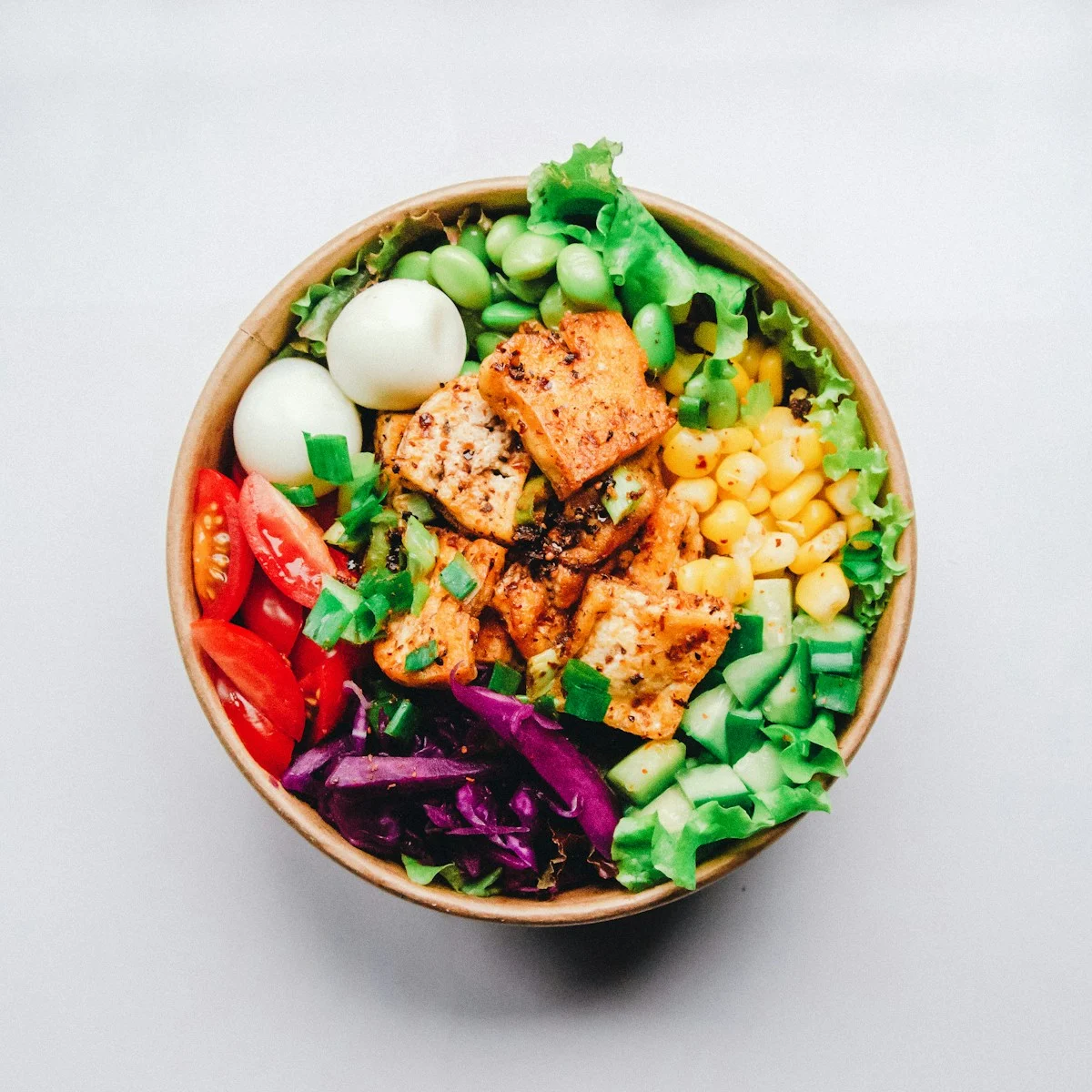 Prepared healthy meals