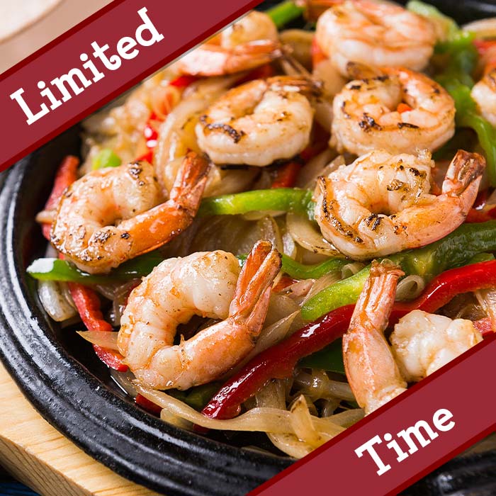 Shrimp Fajitas