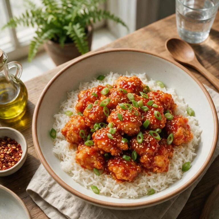 Firecracker Chicken (HelloFresh Style)