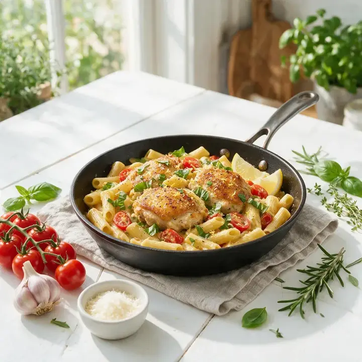 HelloFresh meal, photographed during our testing