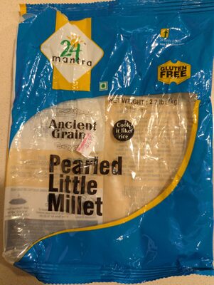 24 Mantra Pearled Little Millet