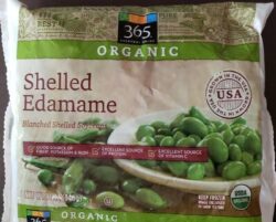 365 Everyday Value Blanched Shelled Edamame Soybeans