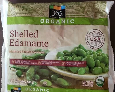365 Whole Foods Market Blanched Shelled Edamame Soybeans