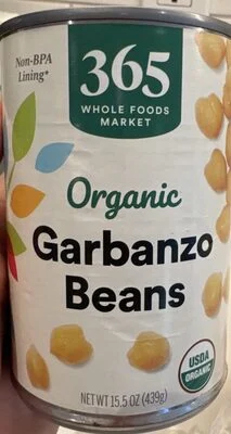 365 Everyday Value Organic garbanzo beans