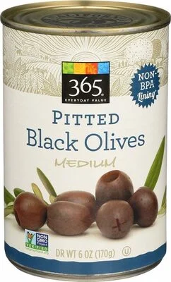 365 Everyday Value Pitted black olives