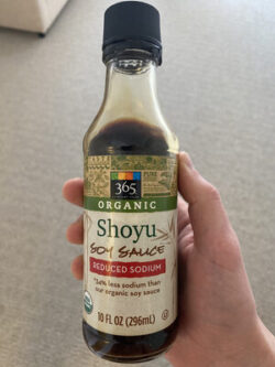 365 Everyday Value shoyu soy sauce