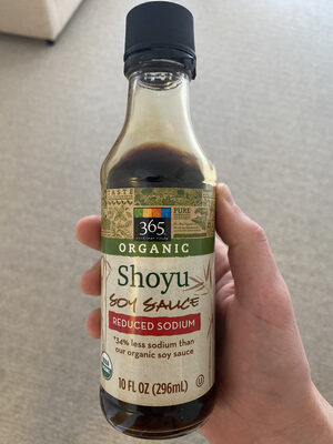365 Everyday Value shoyu soy sauce