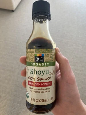 365 Whole Foods Market Shoyu Soy Sauce