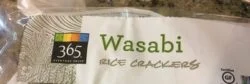 365 Whole Foods Market Wasabi rice crackers