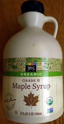 365 Maple syrup