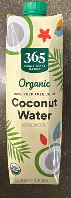 365 Organic Coconut Water
