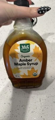 365 Whole Foods Market Amber Maple Syrup