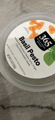 365 Whole Foods Market Basil Pesto