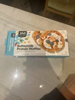 365 Whole Foods Market Buttermilk Protein Waffles