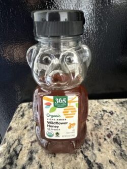 365 Whole Foods Market Light Amber Wildflower Honey