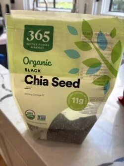 365 Whole Foods Market Organic Black Chia Seed