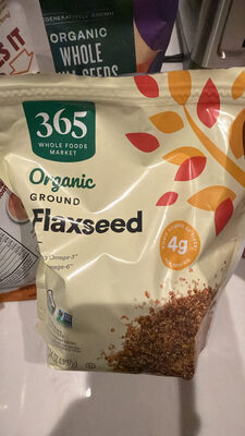 365 Whole Foods Market Organic Ground Flaxseed