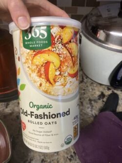 365 Whole Foods Market Organic Old-Fashioned Rolled Oats
