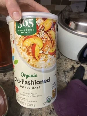 365 Whole Foods Market Organic Old-Fashioned Rolled Oats