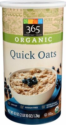 365 Whole Foods Market Organic Quick Oats Rolled Oats