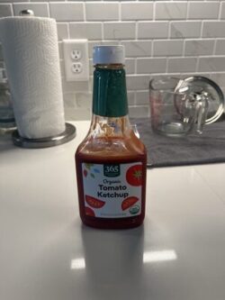 365 Whole Foods Market Organic Tomato Ketchup