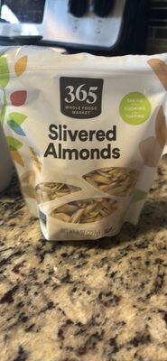 365 Whole Foods Market Slivered Almonds