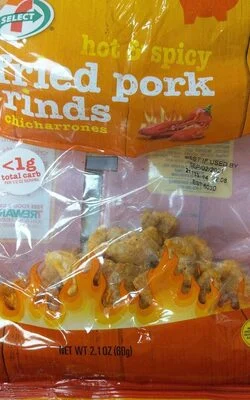 7 Select Fried Pork Rinds