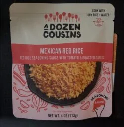 A Dozen Cousins Mexican Red Rice Seasoning Sauce