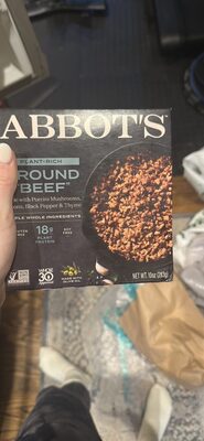 Abbot's Ground "Beef"