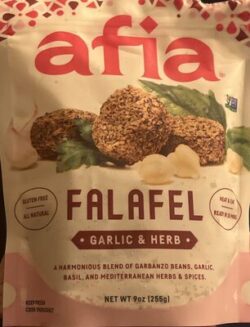 Afia Falafel Garlic & Herb