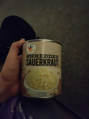 Ahold Shredded sauerkraut