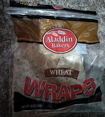 Aladdin Bakers Whole wheat wraps