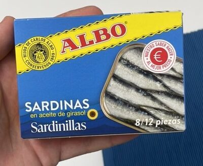 Albo Sardinillas en aceite de girasol