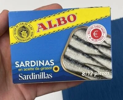 Albo Sardinillas en aceite de girasol