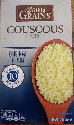 Aldi Couscous mix