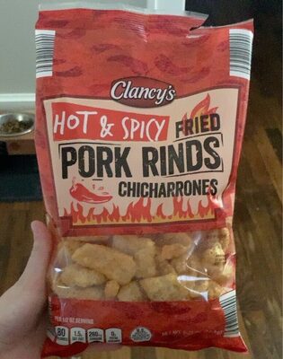 Aldi Hot & Spicy Fried Pork Rinds