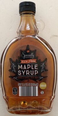 Aldi Maple syrup