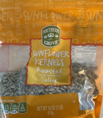 Aldi Roasted Salted Sunflower Kernels