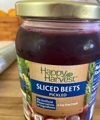 Aldi Sliced Beets Pickled