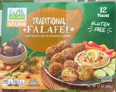 Aldi Traditional Falafel