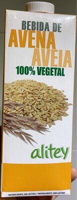 alitey Bebida de avena