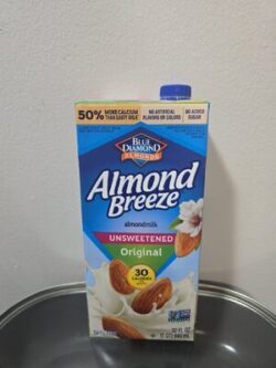 Almond Breeze Almondmilk Unsweetened Original Aseptic