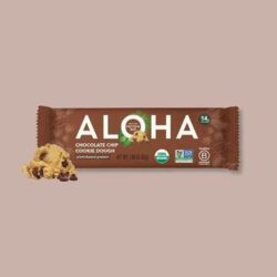 ALOHA Choc Chip Cookie Dough Bar